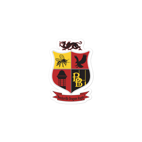 Brecksville Broadview Heights Rugby Football Club Bubble-free stickers