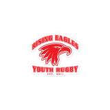 Rising Eagles Rugby Bubble-free stickers