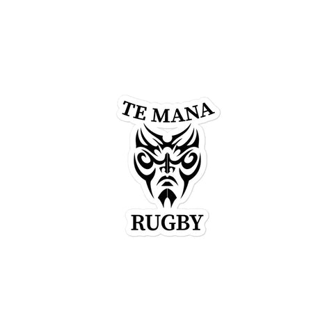 Te Mana Rugby Bubble-free stickers