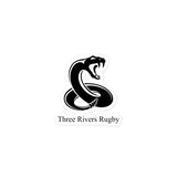 Three Rivers Rugby Bubble-free stickers