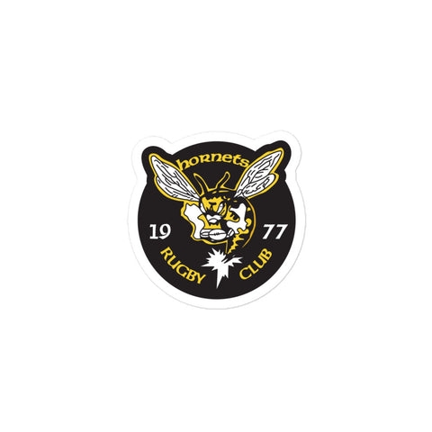 Hornets Rugby Club Bubble-free stickers