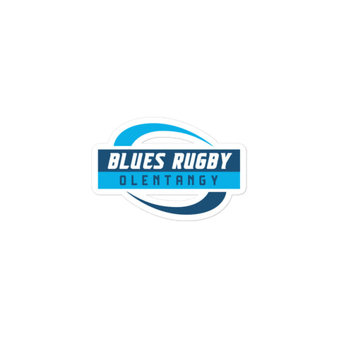 Olentangy Blues Rugby Bubble-free stickers