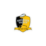 Aspetuck Valley Rugby Bubble-free stickers