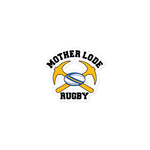 Mother Lode  Rugby Bubble-free stickers