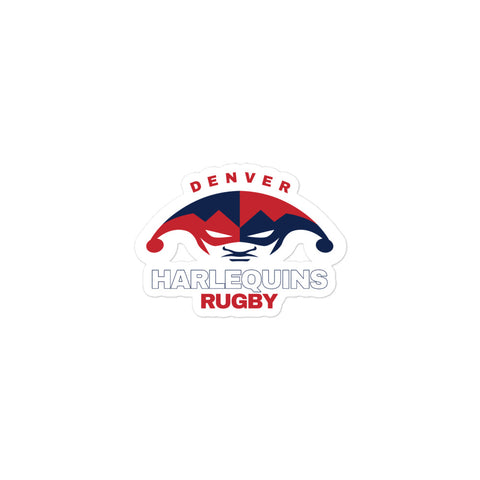 Denver Harlequins Rugby Bubble-free stickers