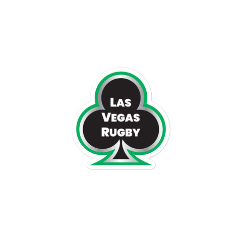 Las Vegas Rugby Bubble-free stickers