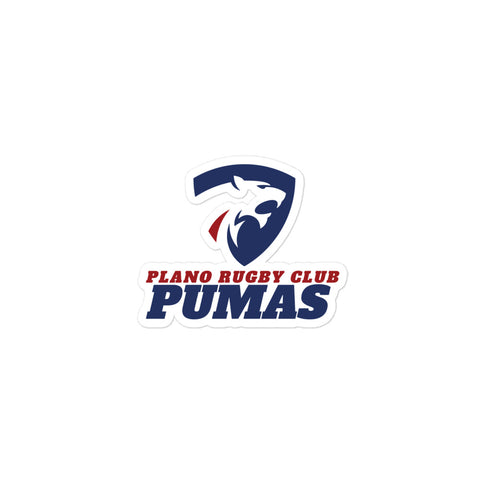 Plano Pumas Rugby Bubble-free stickers