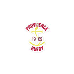 Providence Rugby Bubble-free stickers