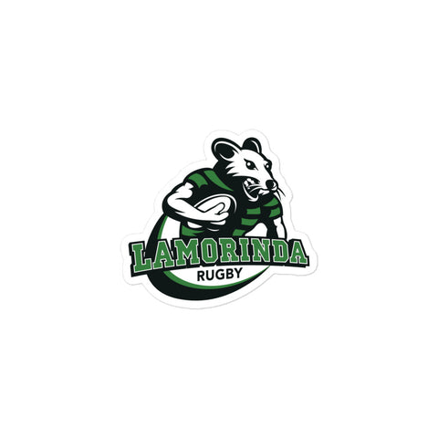 Lamorinda Rugby Bubble-free stickers