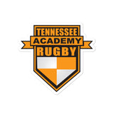 Tennessee Academy Rugby Bubble-free stickers