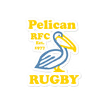 Pelicans RFC Bubble-free stickers