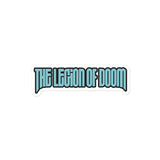 The Legion of Doom Rugby Bubble-free stickers