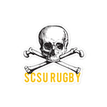 SCSU Rugby Bubble-free stickers