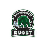 Mammoth Rugby Bubble-free stickers