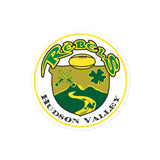 Hudson Valley Rugby Bubble-free stickers