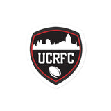 UCRFC Bubble-free stickers