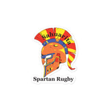 Sahuarita Spartans Rugby Bubble-free stickers