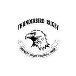 Thunderbird Rugby Bubble-free stickers