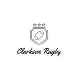 Clarkson Women's Rugby Bubble-free stickers