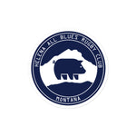 Helena All Blues Rugby Club Bubble-free stickers