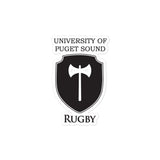 University of Puget Sound Rugby Bubble-free stickers
