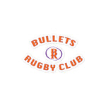 Bullets Rugby Club Bubble-free stickers