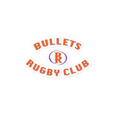 Bullets Rugby Club Bubble-free stickers