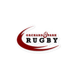 Orchard Park Rugby  Bubble-free stickers