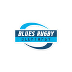 Olentangy Blues Rugby Bubble-free stickers