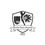 River Rats Rugby Bubble-free stickers