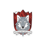 Colorado Gray Wolves RFC Bubble-free stickers