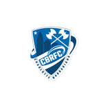 Charlotte Barbarians Rugby Bubble-free stickers