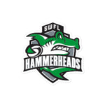 SWFL Hammerheads Rugby Bubble-free stickers