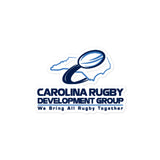 Carolina Rugby Development Group Bubble-free stickers