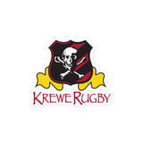 Tampa Bay Krewe Men's Rugby Bubble-free stickers