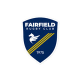 Fairfield CT Rugby Bubble-free stickers