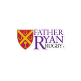 Father Ryan Rugby Bubble-free stickers