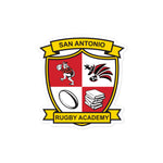 San Antonio Rugby Football Club Academy Bubble-free stickers