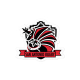 San Antonio Rugby Football Club Bubble-free stickers