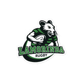 Lamorinda Rugby Bubble-free stickers