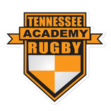 Tennessee Academy Rugby Bubble-free stickers