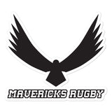Mavericks Rugby Bubble-free stickers