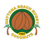 Daytona Beach Rugby Club Bubble-free stickers