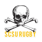 SCSU Rugby Bubble-free stickers