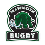 Mammoth Rugby Bubble-free stickers