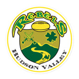 Hudson Valley Rugby Bubble-free stickers