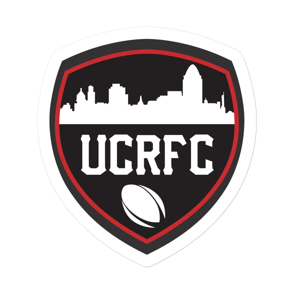 UCRFC Bubble-free stickers – Tytan Rugby