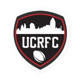 UCRFC Bubble-free stickers