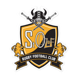 St. Olaf Men's Rugby Club Bubble-free stickers
