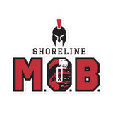 Shoreline M.O.B. Rugby Bubble-free stickers